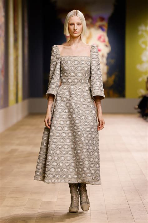 Stars in Dior on the Latest Dior Haute Couture Show 